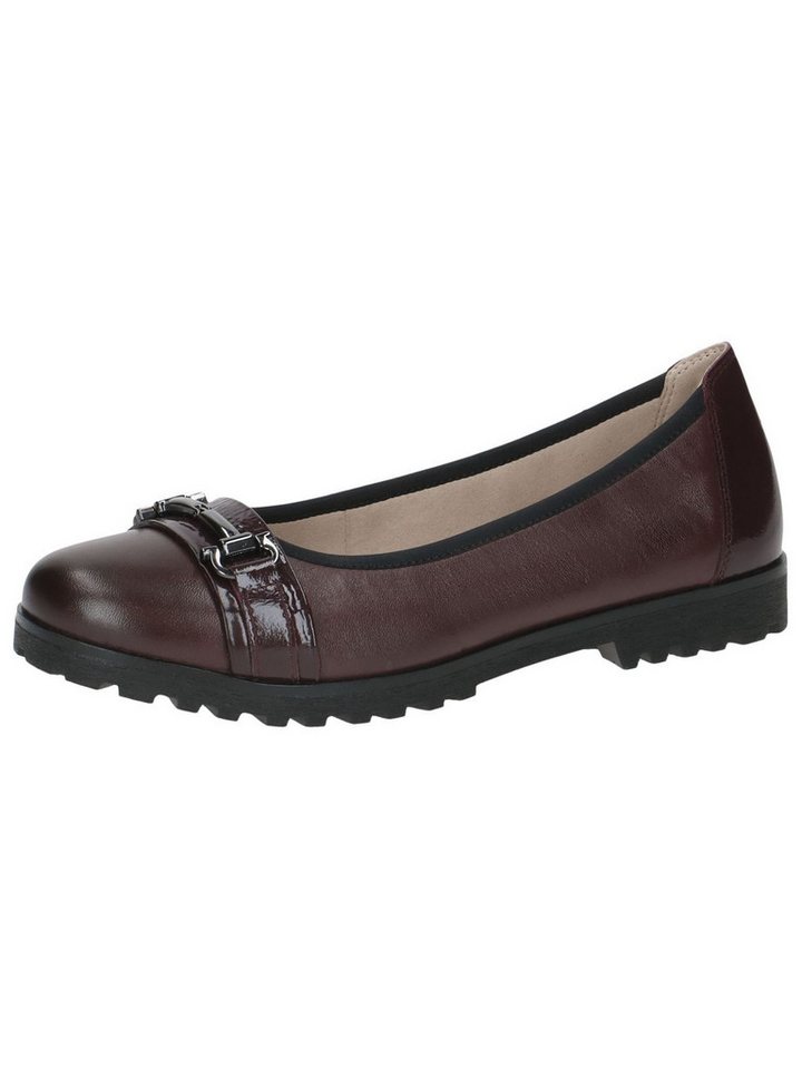 Caprice CAP Airmotion aus Leder kein Absatz 9-22153-45 Ballerina CAP Airmotion