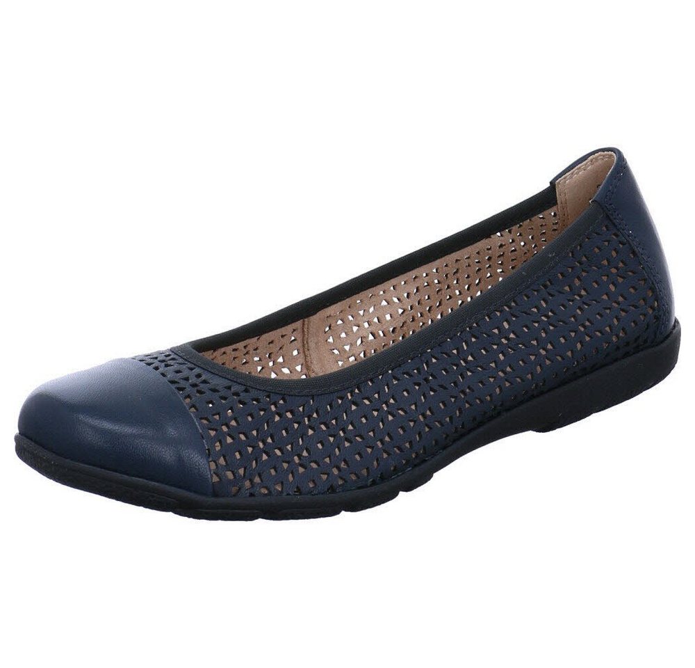 Caprice Ballerina (blau)