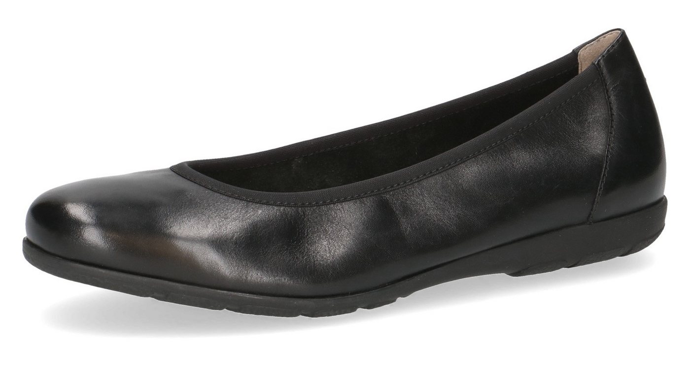 Caprice Ballerina, Businessschuh, Flats, Bequemschuh, Schlüpfschuh in bequemer Form