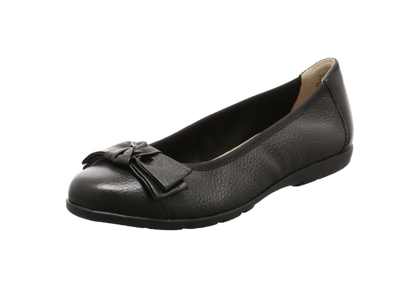 Caprice Ballerina (schwarz)
