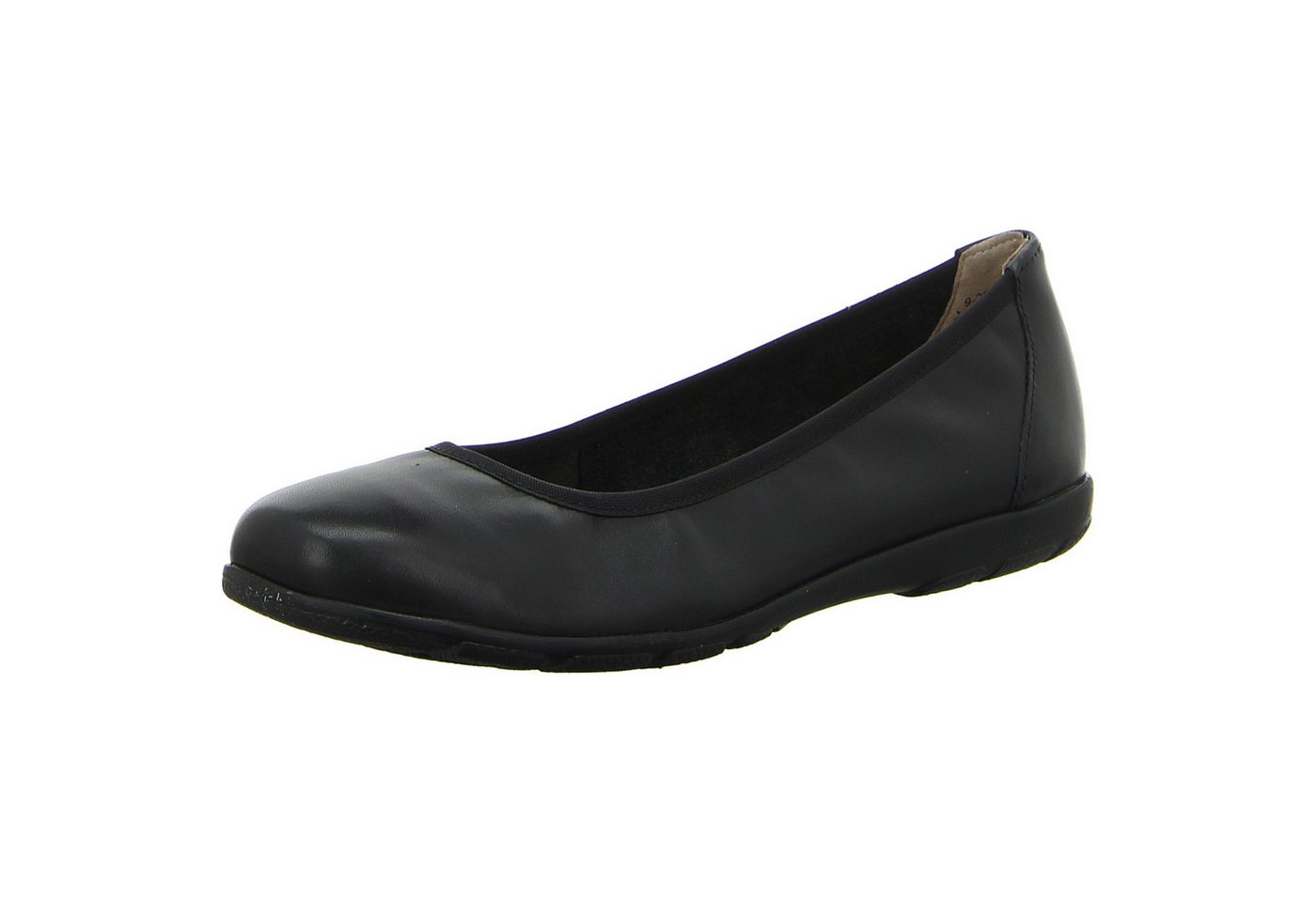 Caprice Ballerina (schwarz)