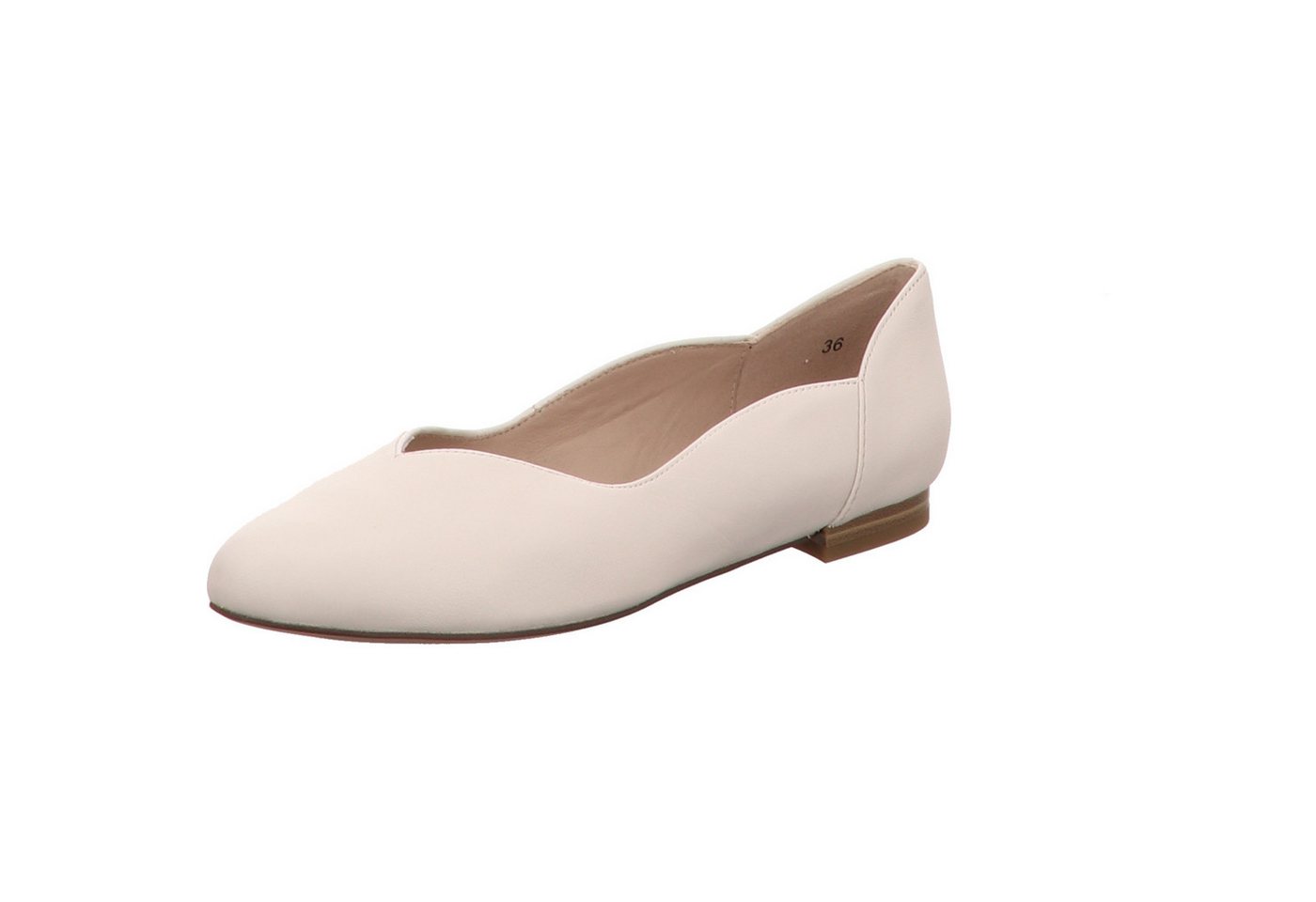 Caprice Ballerina (weiß)