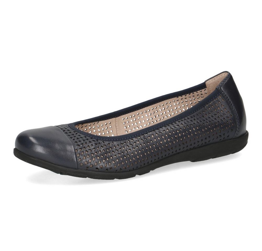 Caprice - Ballerinas - Blau Ballerina