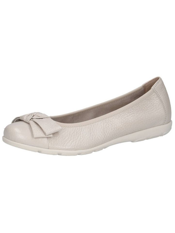 Caprice Ballerinas Leder Ballerina (beige)