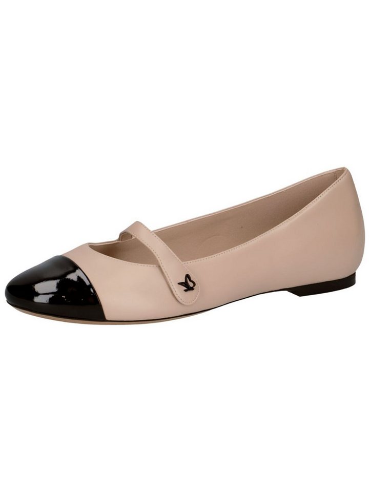 Caprice Ballerinas Leder Riemchenballerina (beige)