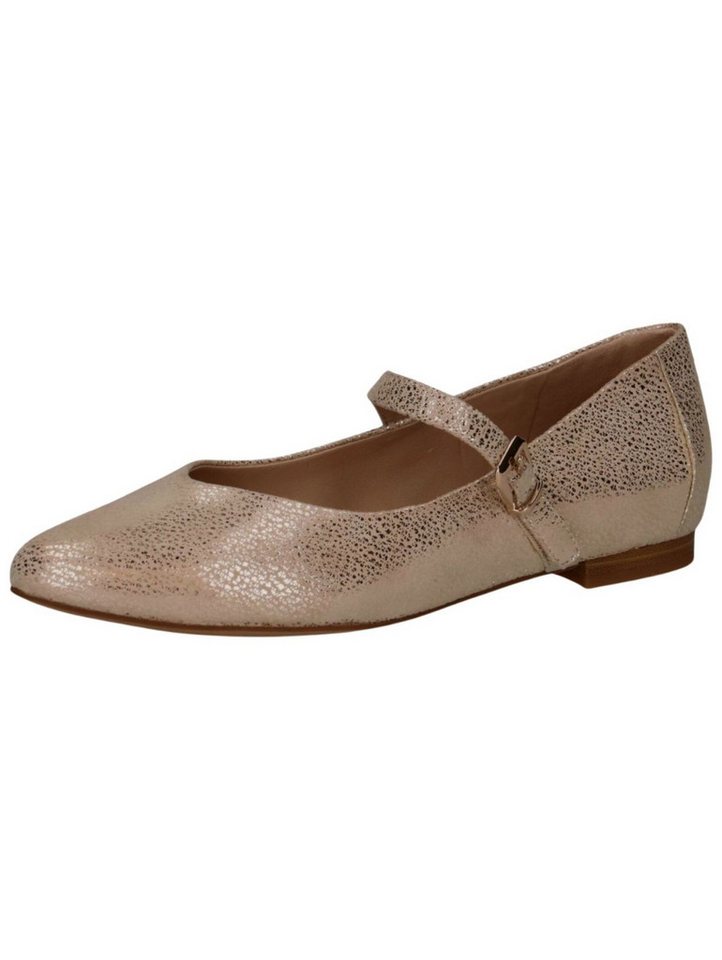Caprice Ballerinas Leder Riemchenballerina