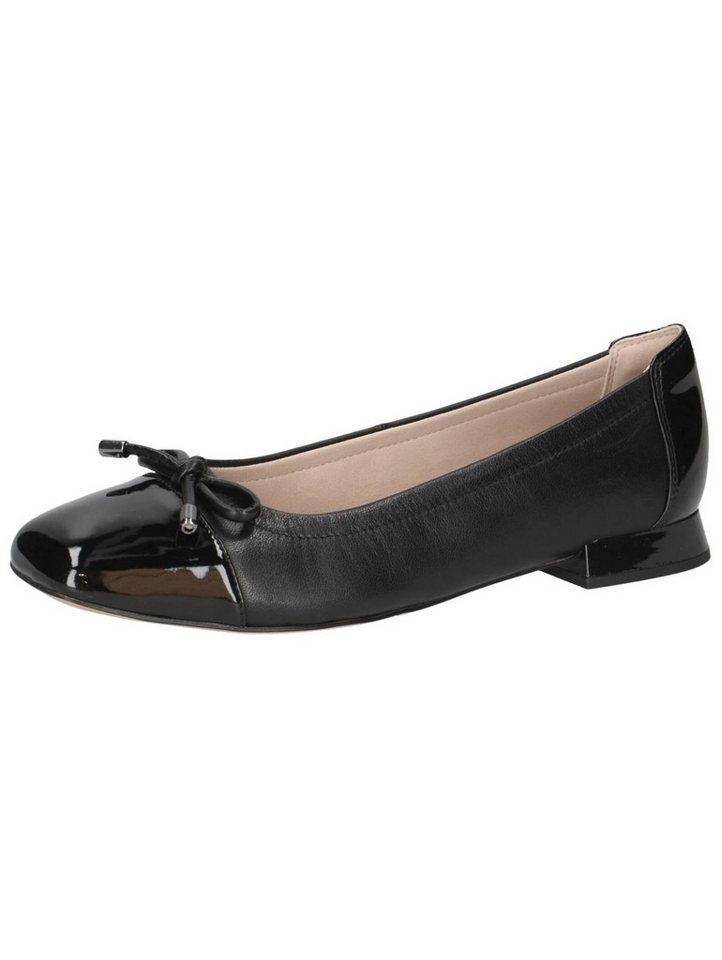 Caprice Ballerinas Leder/Synthetik . Ballerina