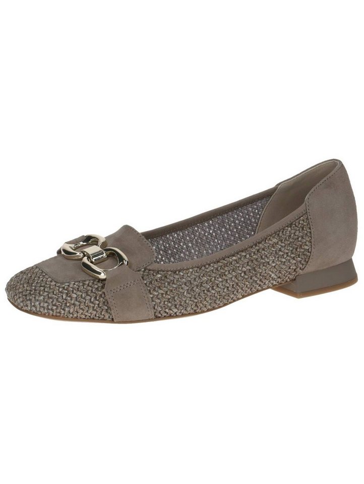 Caprice Ballerinas Leder/Textil . Ballerina