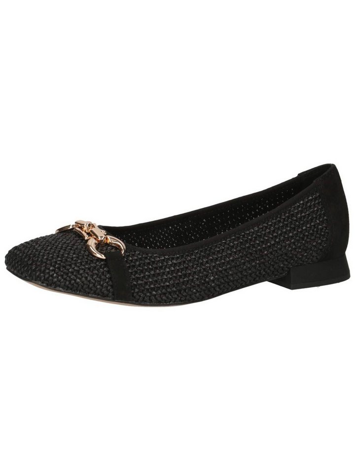 Caprice Ballerinas Leder/Textil . Ballerina