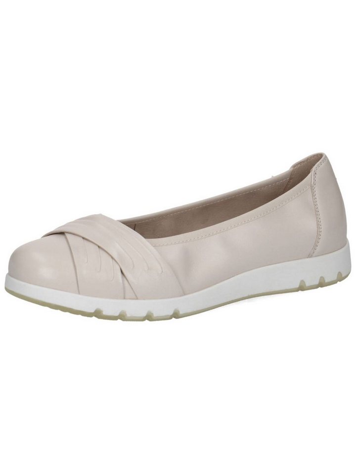 Caprice Ballerinas Nappaleder . Ballerina (weiß)