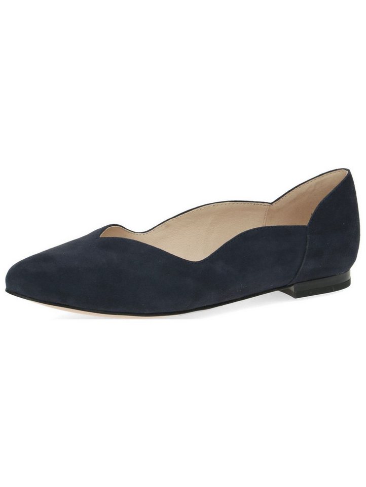 Caprice Ballerinas Veloursleder . Ballerina