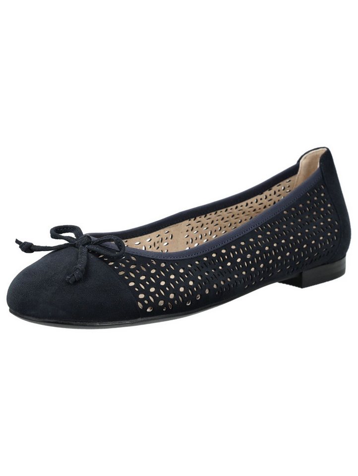 Caprice Ballerinas Veloursleder Ballerina