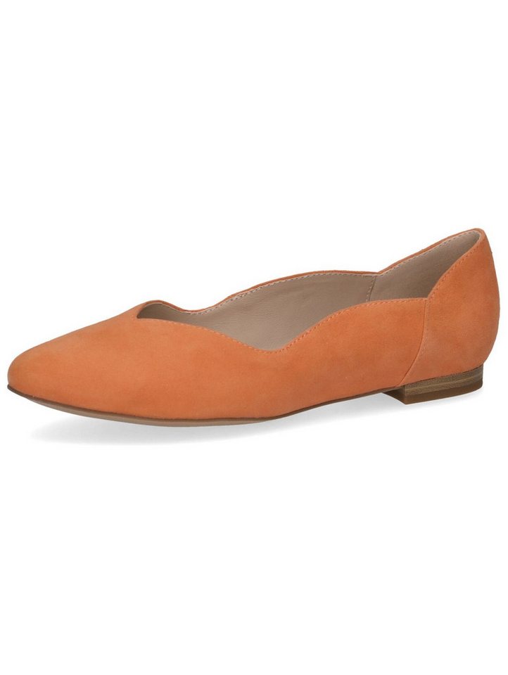 Caprice Ballerinas Veloursleder Ballerina
