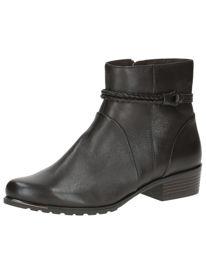 Caprice CAP Airmot./FB aus Leder Blockabsatz 9-25404-45 Stiefelette CAP Airmot./FB