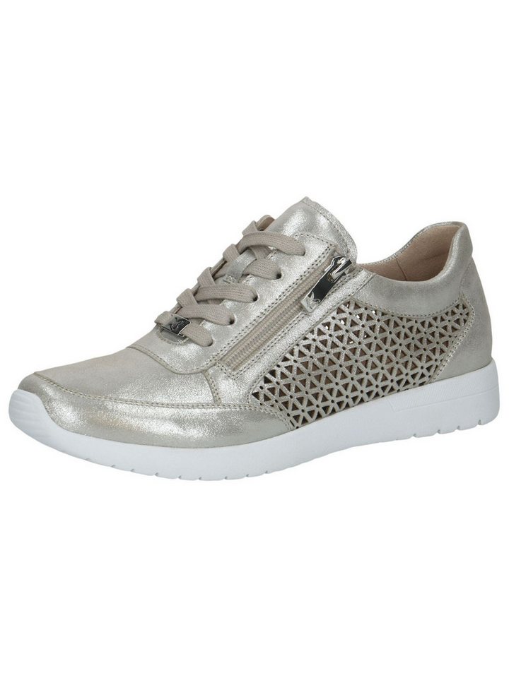Caprice CAP Airmot./FB aus Leder kein Absatz 9-23550-42 Sneaker CAP Airmot./FB