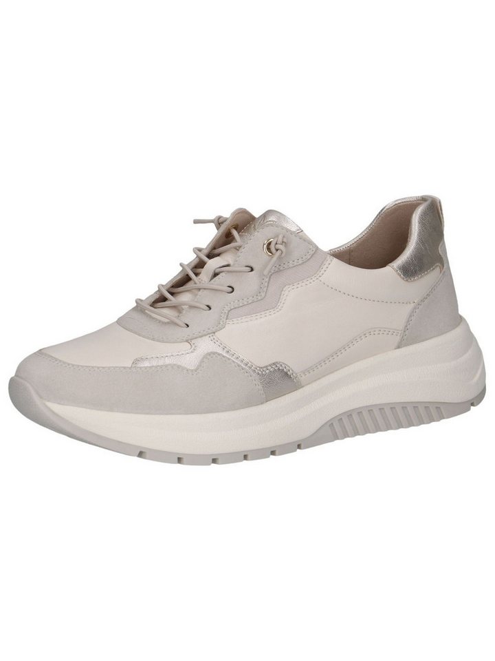 Caprice CAP Airmot./FB aus Leder kein Absatz 9-23754-46 Sneaker CAP Airmot./FB