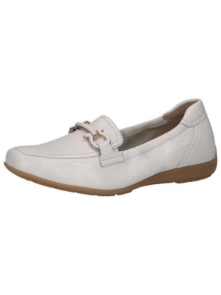 Caprice CAP Airmot./FB aus Leder kein Absatz 9-24654-42 Slipper CAP Airmot./FB