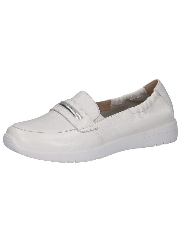 Caprice CAP Airmot./FB aus Leder kein Absatz 9-24702-44 Slipper CAP Airmot./FB