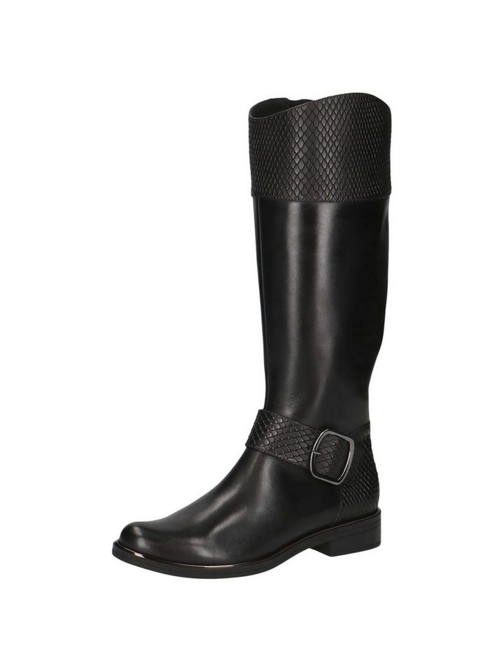 Caprice CAP Airmotion aus Leder Blockabsatz 9-25517-45 Stiefel CAP Airmotion