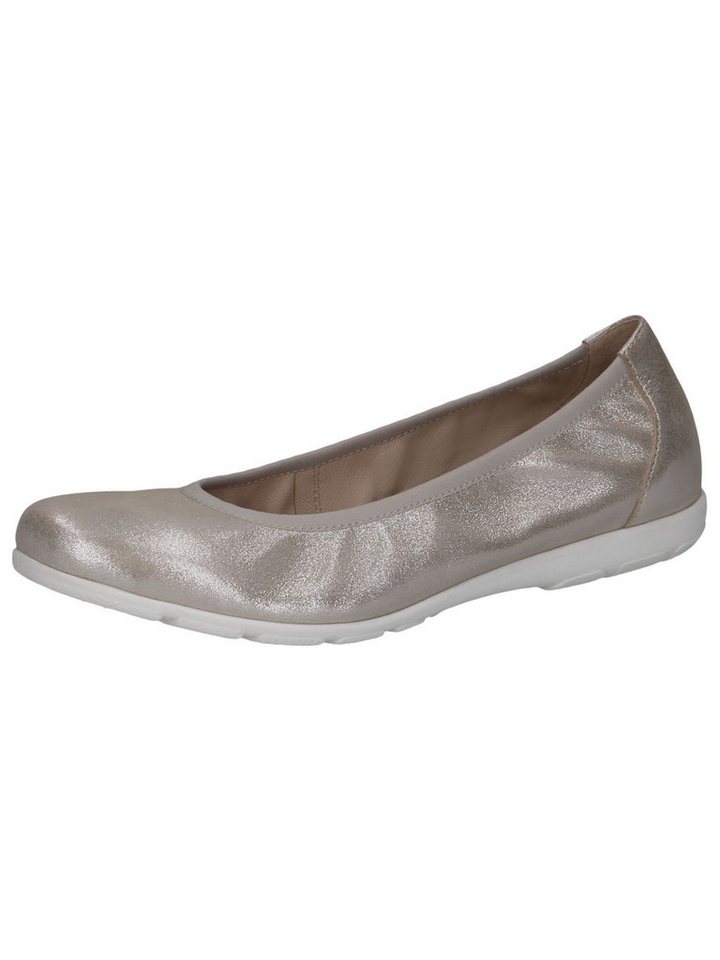 Caprice CAP Airmotion aus Leder kein Absatz 9-22150-42 Ballerina CAP Airmotion (braun)