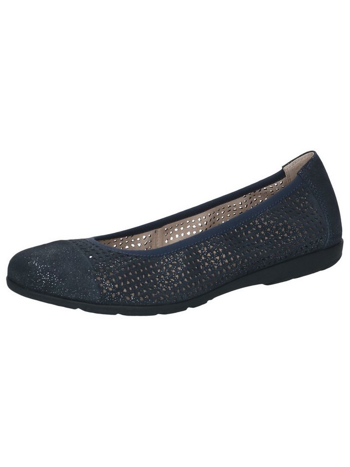 Caprice CAP Airmotion aus Leder kein Absatz 9-22151-42 Ballerina CAP Airmotion