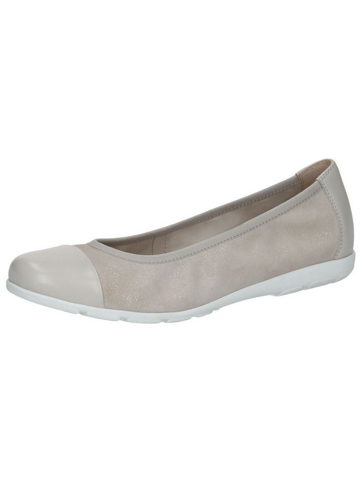 Caprice CAP Airmotion aus Leder kein Absatz 9-22152-42 Ballerina CAP Airmotion
