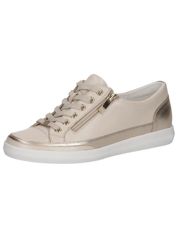 Caprice CAP Airmotion aus Leder kein Absatz 9-23706-44 Sneaker CAP Airmotion (beige/braun)