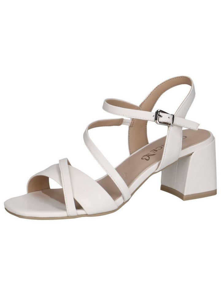 Caprice CAP Antishokk, CAP Memotion aus Leder Trapezabsatz Sandalette CAP Antishokk