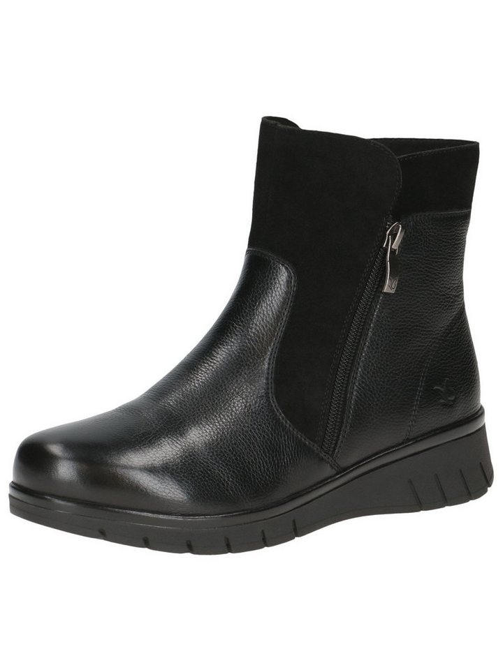 Caprice CAP BlueGrip, CAP Airmot./FB aus Leder kein Absatz Winterstiefelette CAP BlueGrip