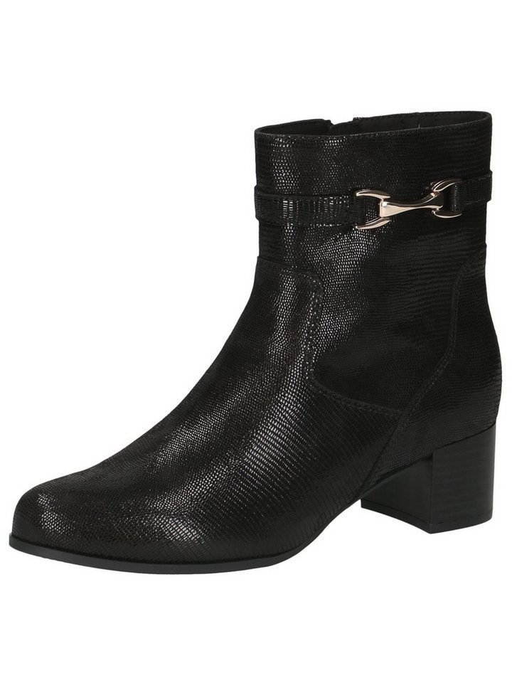Caprice CAP Climo FB aus Leder Blockabsatz 9-25313-45 Stiefelette CAP Climo FB