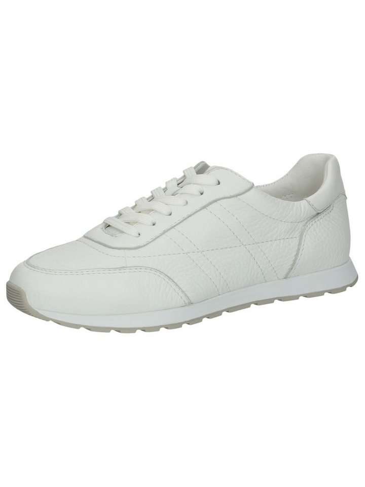 Caprice CAP Mem/fb wash aus Leder kein Absatz 9-23717-46 Sneaker CAP Mem/fb wash (weiß)