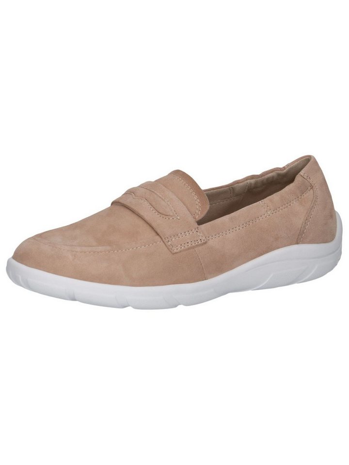 Caprice CAP Mem/fb wash aus Leder kein Absatz 9-24400-44 Slipper CAP Mem/fb wash