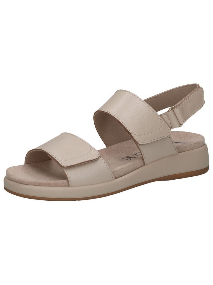 Caprice CAP Mem/fb wash aus Leder kein Absatz 9-28207-44 Sandale CAP Mem/fb wash (cream)