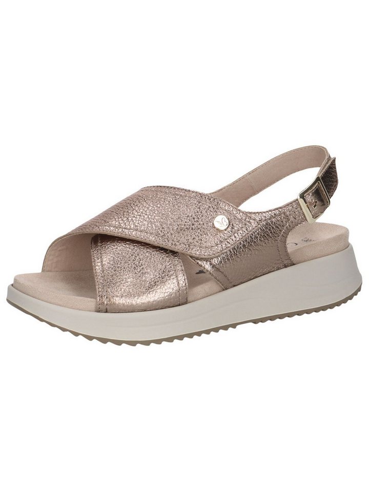 Caprice CAP Mem/fb wash aus Leder kein Absatz 9-28707-46 Sandale CAP Mem/fb wash