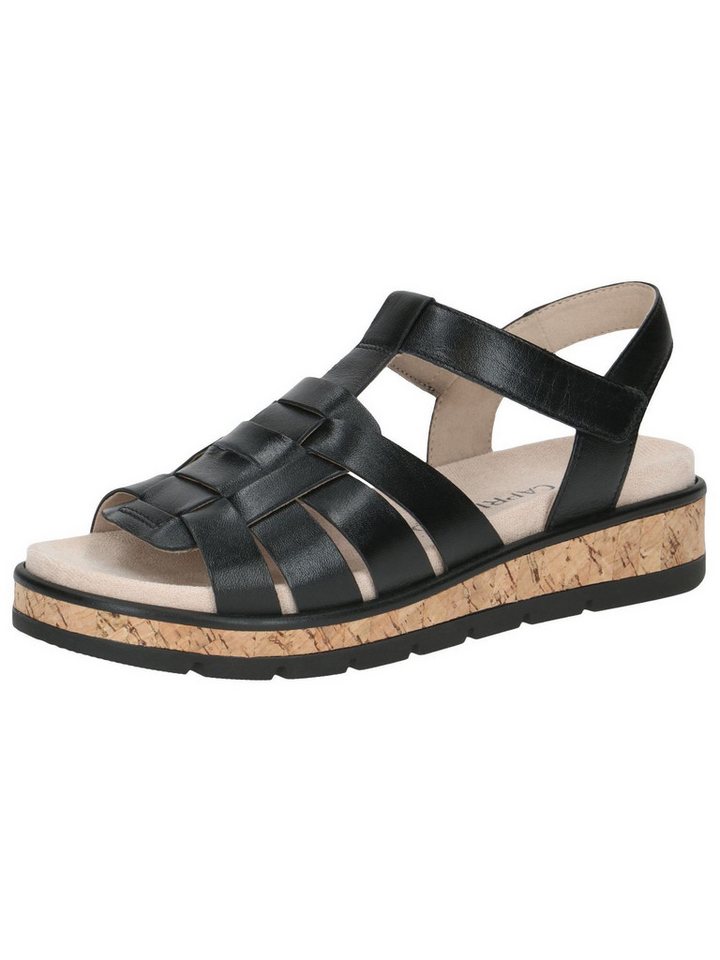 Caprice CAP Mem/fb wash aus Leder kein Absatz 9-28715-44 Sandale CAP Mem/fb wash