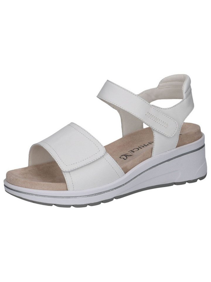 Caprice Cap Mem/rem/ws aus Leder Keilabsatz 9-28305-46 Plateausandaletten