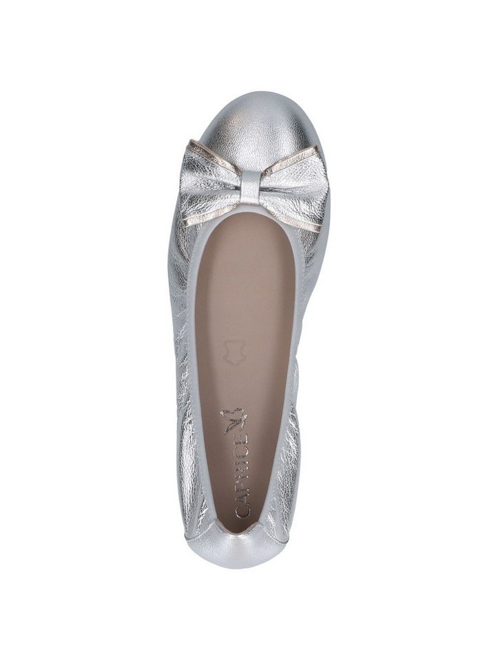 Caprice CAP Memo/rem.f. aus Leder Blockabsatz 9-22111-46 Ballerina CAP Memo/rem.f.