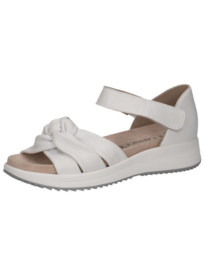 Caprice CAP Memo/rem.f. aus Leder kein Absatz 9-28707-44 Sandale CAP Memo/rem.f.