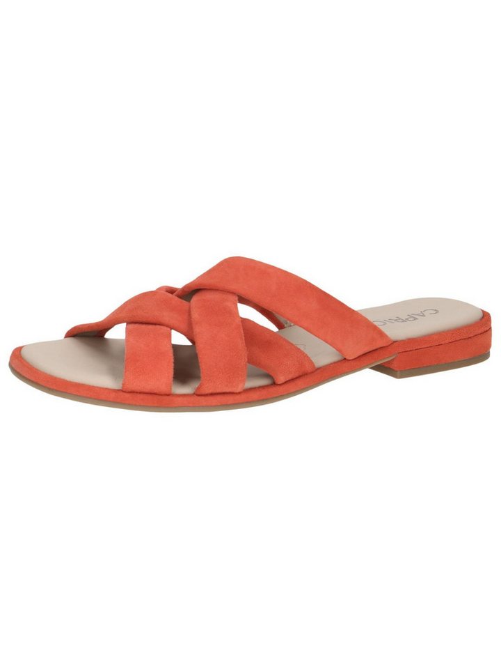 Caprice CAP Memotion aus Leder Blockabsatz 9-27101-44 Pantolette CAP Memotion
