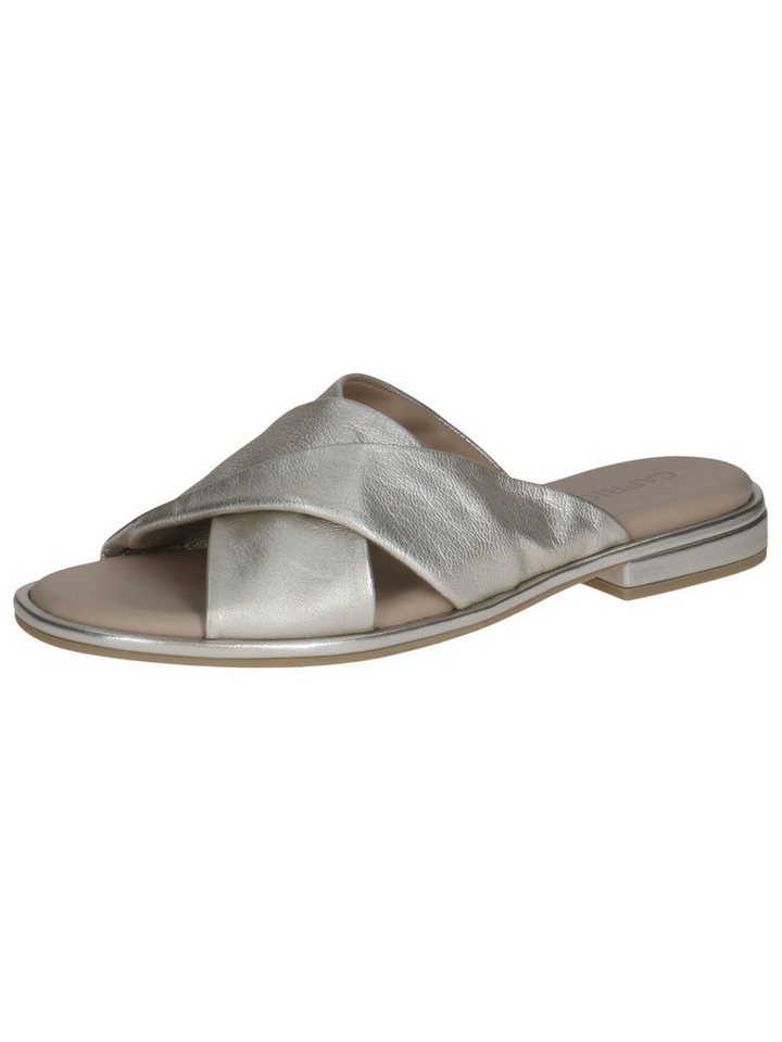 Caprice CAP Memotion aus Leder Blockabsatz 9-27101-46 Pantolette CAP Memotion