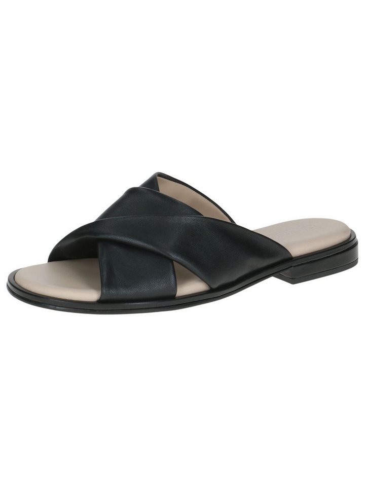 Caprice CAP Memotion aus Leder Blockabsatz 9-27101-46 Pantolette CAP Memotion