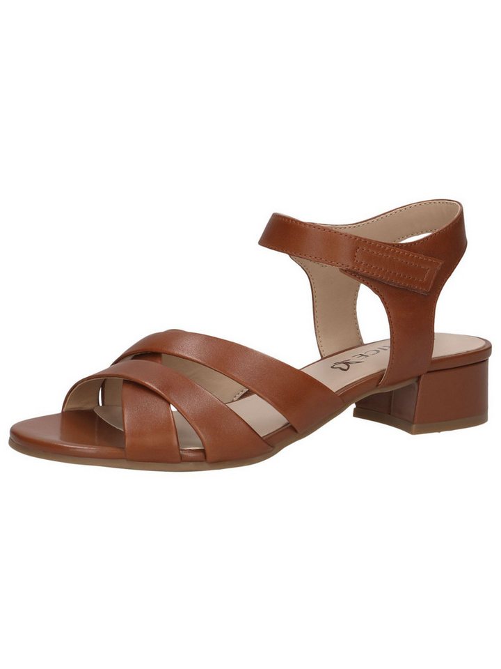 Caprice CAP Memotion aus Leder Blockabsatz 9-28201-46 Sandalette CAP Memotion