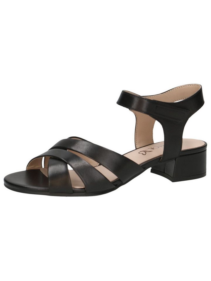 Caprice CAP Memotion aus Leder Blockabsatz 9-28201-46 Sandalette CAP Memotion