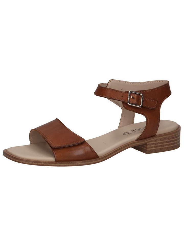 Caprice CAP Memotion aus Leder Blockabsatz 9-28202-44 Sandalette CAP Memotion