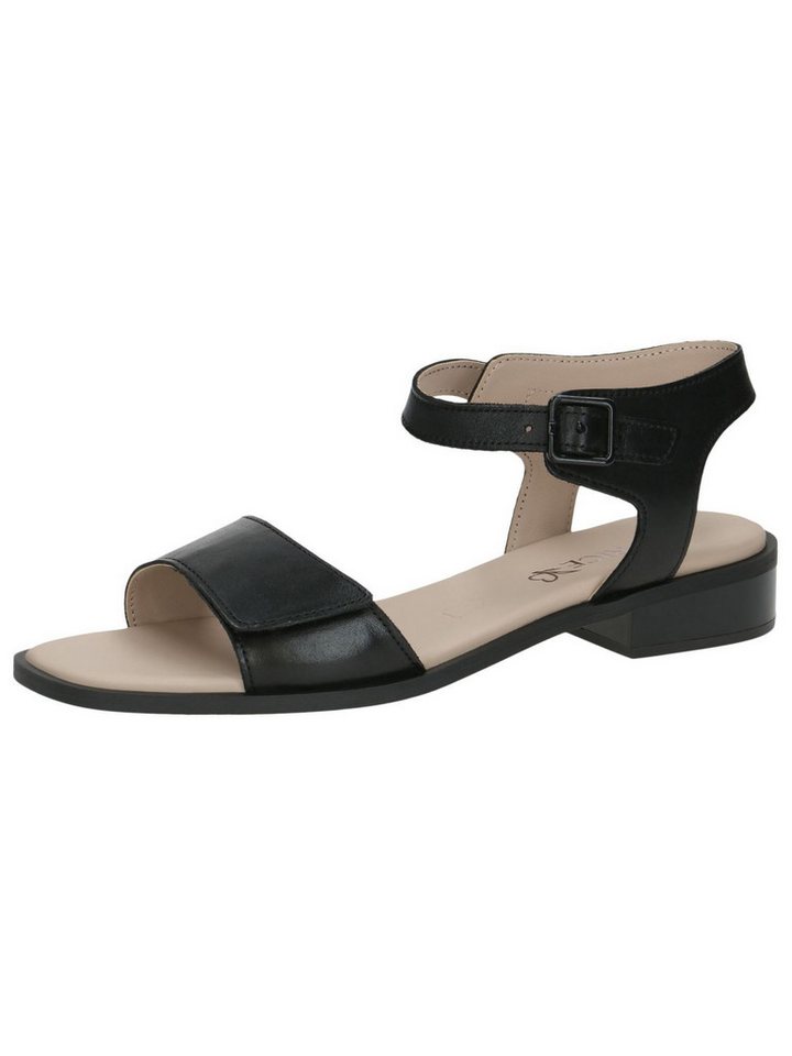 Caprice CAP Memotion aus Leder Blockabsatz 9-28202-44 Sandalette CAP Memotion
