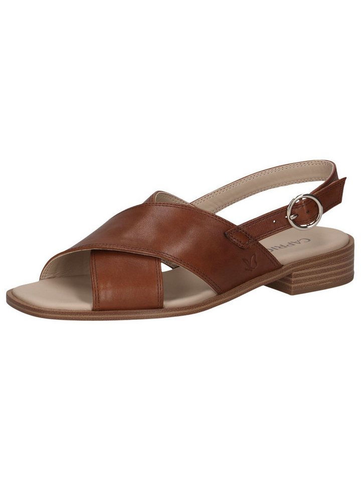 Caprice CAP Memotion aus Leder Blockabsatz 9-28203-44 Sandalette CAP Memotion