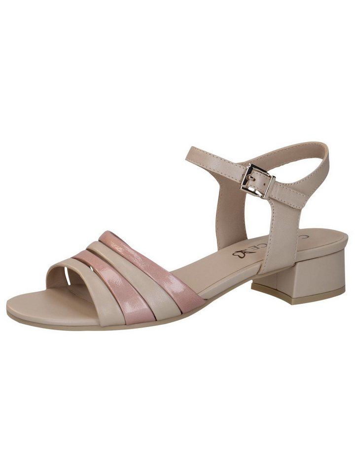 Caprice CAP Memotion aus Leder Blockabsatz 9-28206-44 Sandalette CAP Memotion