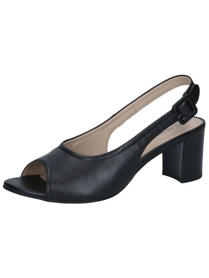 Caprice Pumps Nappaleder Peeptoepumps