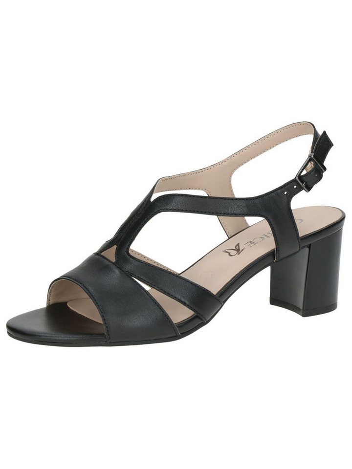 Caprice CAP Memotion aus Leder Blockabsatz 9-28308-46 Sandalette CAP Memotion