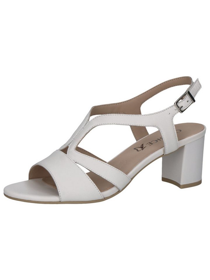 Caprice CAP Memotion aus Leder Blockabsatz 9-28308-46 Sandalette CAP Memotion